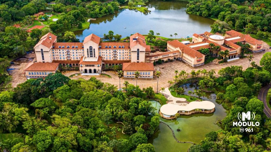 Grande Hotel de Araxá pode entrar em negociação para abatimento da dívida de Minas com a União