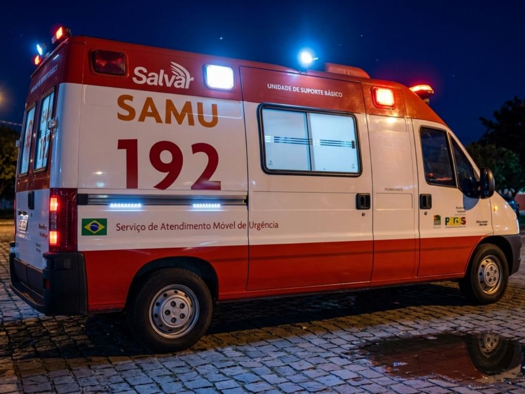 Jovem de 25 anos morre em acidente de moto durante a madrugada em Patos de Minas