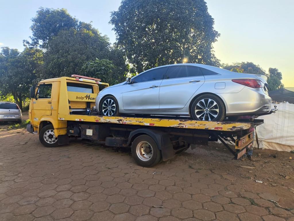 Operação em Celso Bueno termina com prisões e apreensão de mais de...