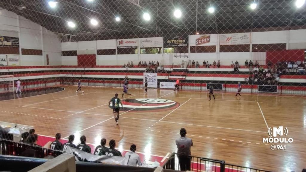 Patrocínio recebe rodada do Campeonato do Interior de Futsal...