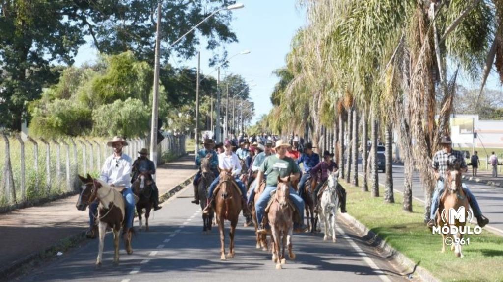 VII Cavalgada da Medicina Veterinária será realizada em Patrocínio no mês de...